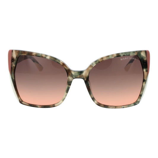 Marciano by Guess Green Women Sunglasses 1728,67345776800,Green,Marciano by Guess,New with tags,Sunglasses,Sunglasses for Women - Sunglasses,Women Marciano by Guess MA-1060278