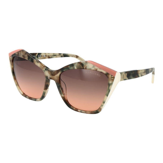 Marciano by Guess Olive Women Sunglasses 1728,67345776800,Marciano by Guess,New with tags,Olive,Sunglasses,Sunglasses for Women - Sunglasses,Women Marciano by Guess MA-1060287