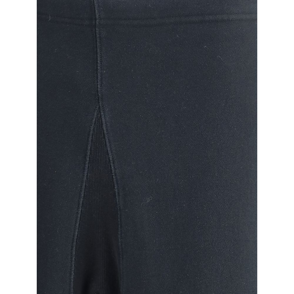 Margiela Black Cotton Casual Pants