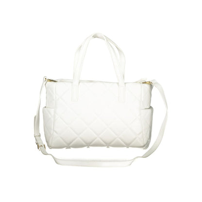 Mario Valentino Bianco Polyurethane Women Handbag