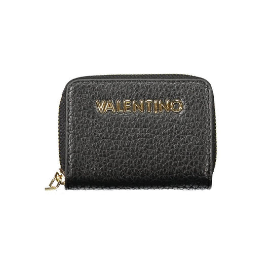 Mario Valentino Black Polyethylene Women Wallet
