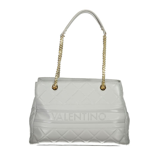 Mario Valentino Grigio Poliuretano Women Shoulder Bag