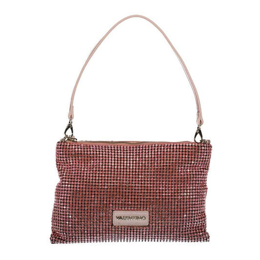 Mario Valentino Pink Polyester Women Handbag