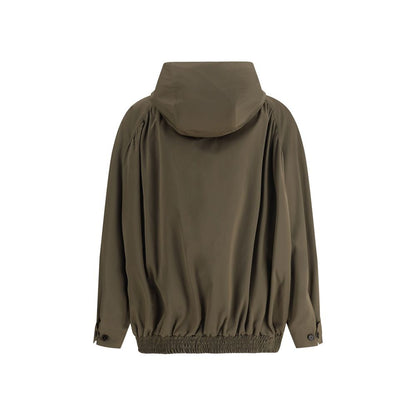 Marni Bicolor Polyester Full-Length Jacket
