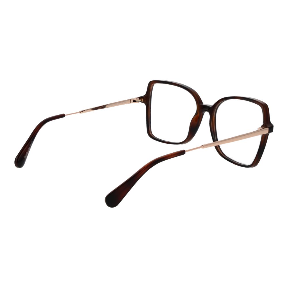Max & Co Brown Stainless Steel Glasses (Frames)