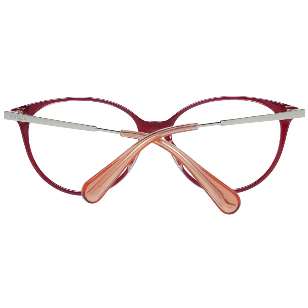 Max & Co Burgundy Plastic Glasses (Frames)