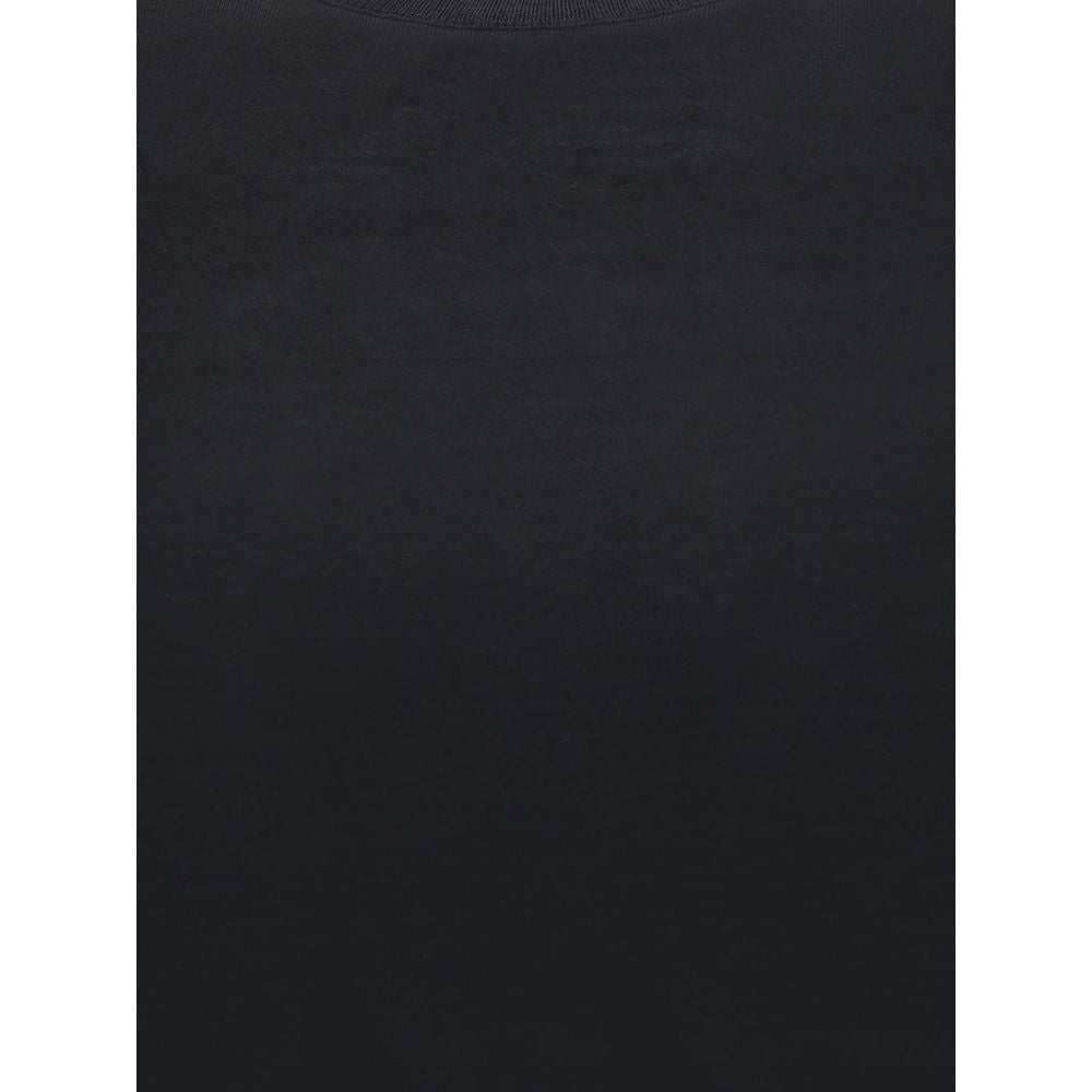 Max Mara Black Fleece Wool Top