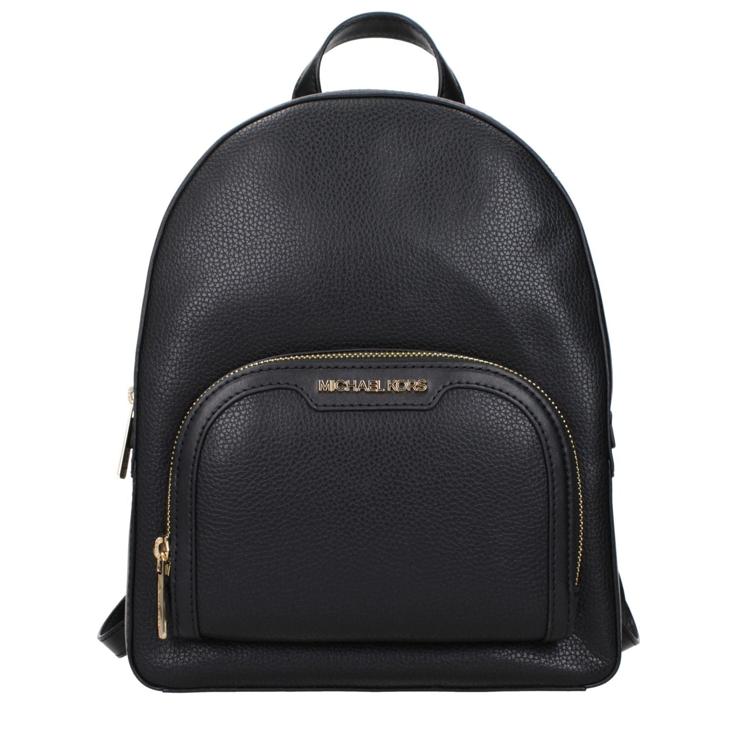 Michael Kors Black Leather Backpack