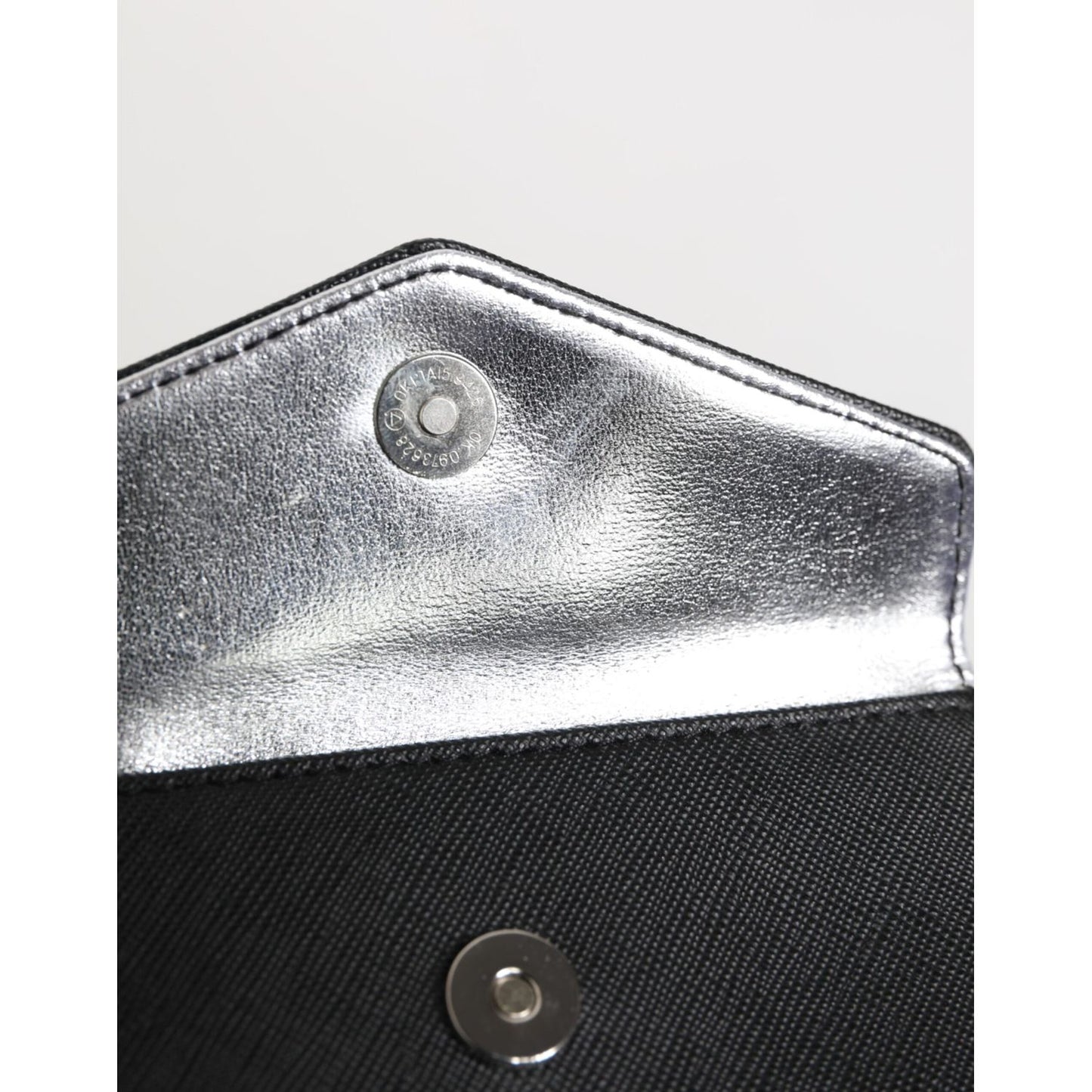 Michael Kors Black Saffiano Leather Envelope Holder Men's Accessory Wallet