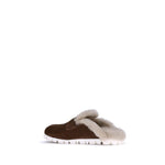 Miu Miu Shearling Mules MI-5D058EFD010Z0GF0324-EU39.5/US9.5