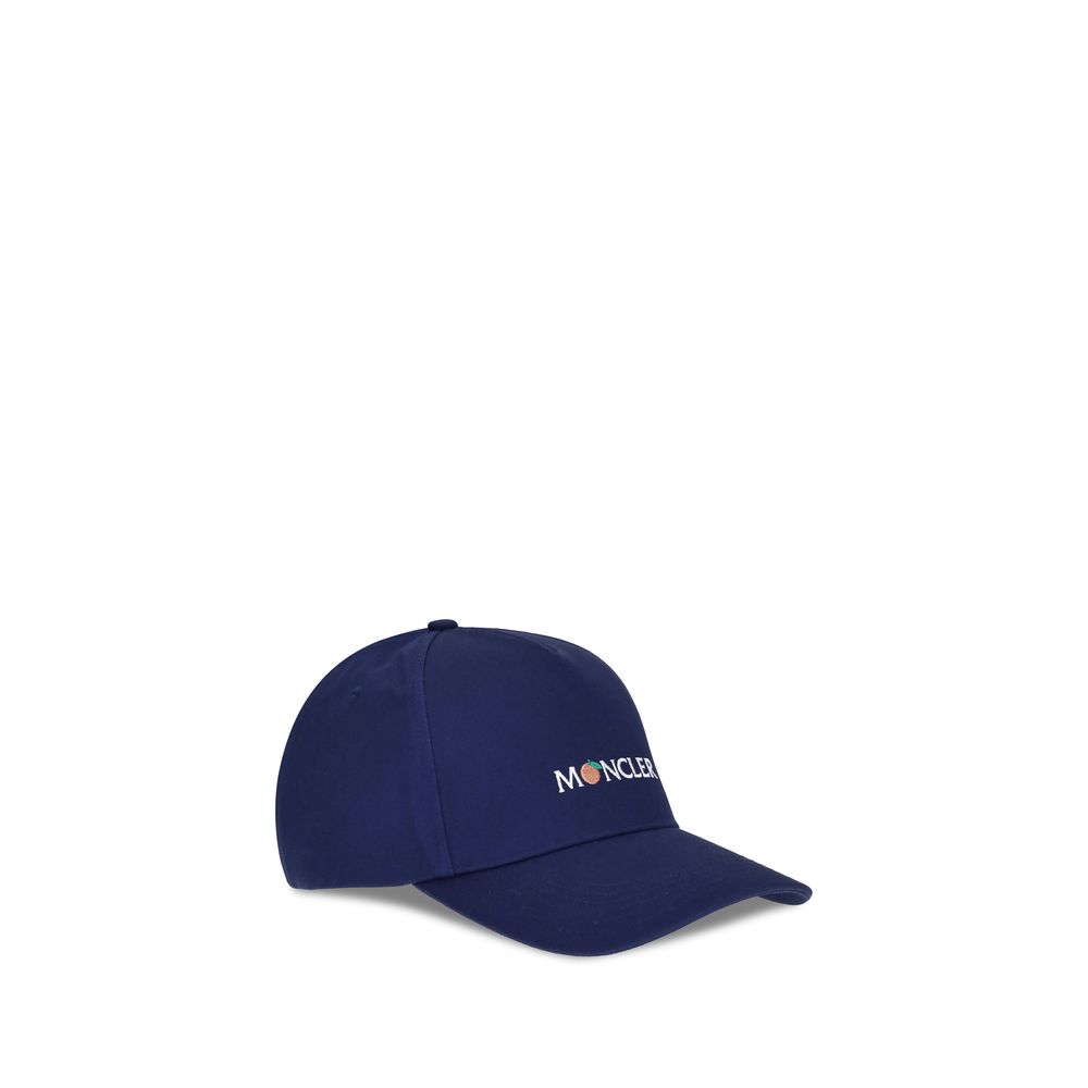 Moncler x Donald Glover Blue Cotton Cap (Baseball Hat)
