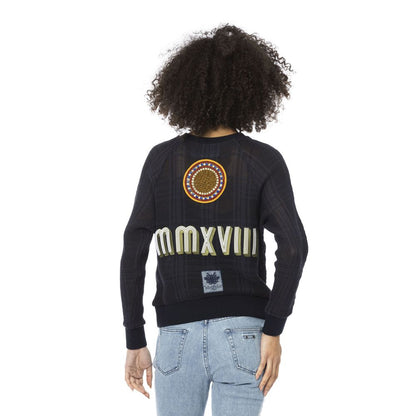 Mr&Mrs Italy Blue Cotton Women Shirt