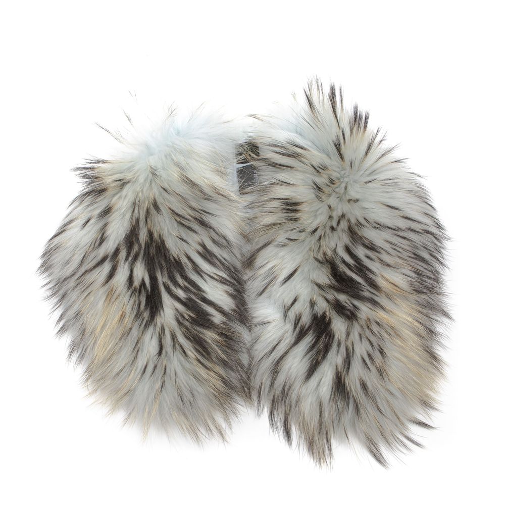 Mr&Mrs Italy Light Blue Polyester Women Scarf