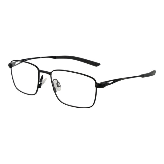 NIKE MOD. NK6046 53001 men's eyewear, sleek black frame design for gents, stylish and modern look, perfect for daily wear.