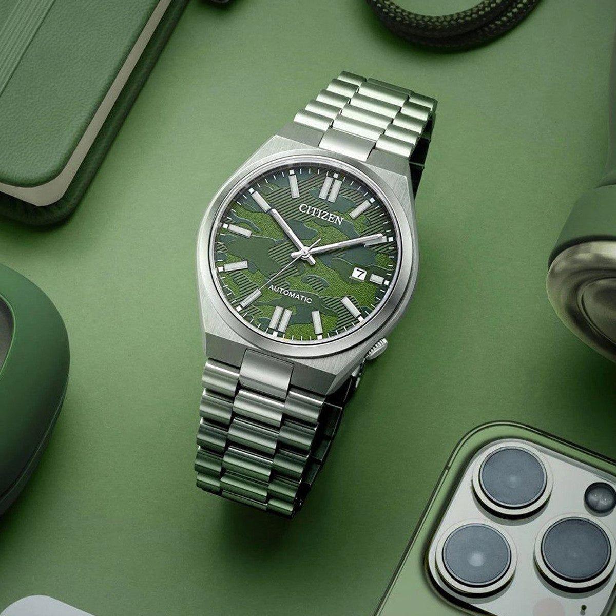 CITIZEN Mod. TSUYOSA أوتوماتيكي - CAMO