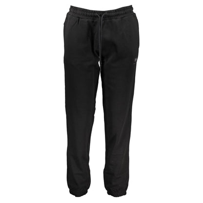 Napapijri Black Cotton Women's Track Pant