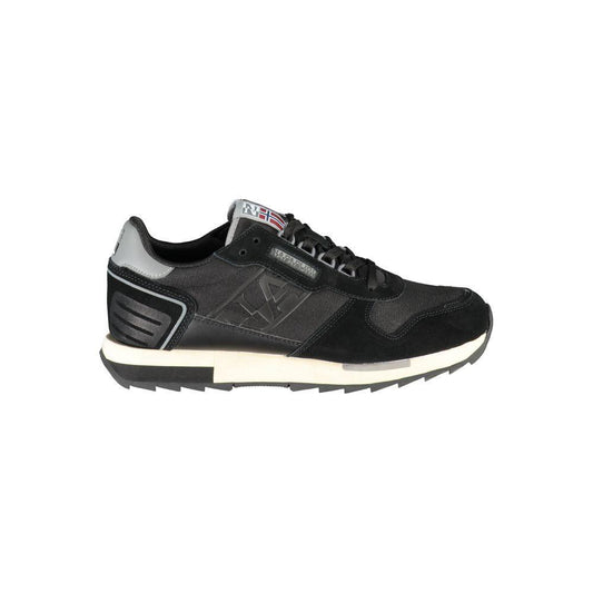 Napapijri Elevate Your Sneaker Game with Contrasting Laces NA-23116-EU43/US10