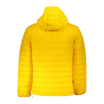 Napapijri Giallo Polyamide Men's Jacket