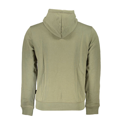 Napapijri "Verde Cotton Men's Sweatshirt with Hood"