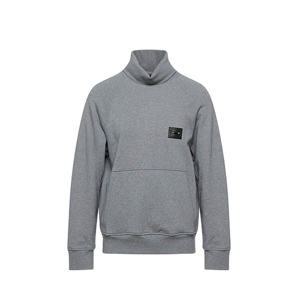 Neil Barrett Gray Cotton Sweatshirt