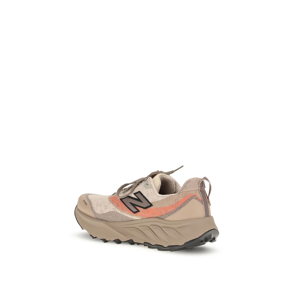 New Balance Multicolor Polyamide Athletic Sneakers with Fresh Foam X cushioning and Vibram® Megagrip™ outsole for rugged terrain.