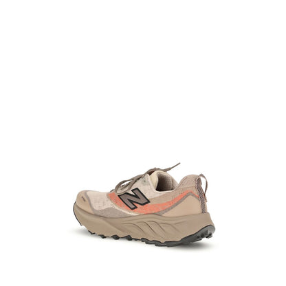 New Balance Multicolor Polyamide Athletic Sneakers with Fresh Foam X cushioning and Vibram® Megagrip™ outsole for rugged terrain.