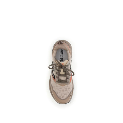 New Balance Multicolor Polyamide Athletic Sneakers top view displaying Fresh Foam X Hierro v9 design and technology features.