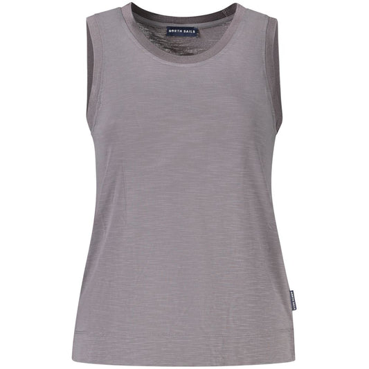 North Sails Gray Polyester Tank Tops