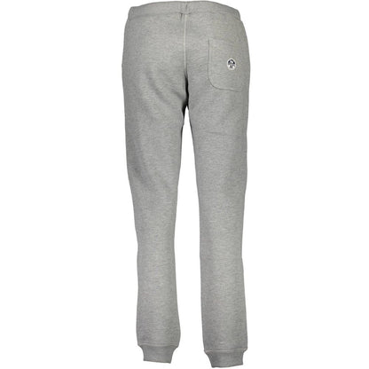 North Sails Grigio Cotton Women's Track Pant