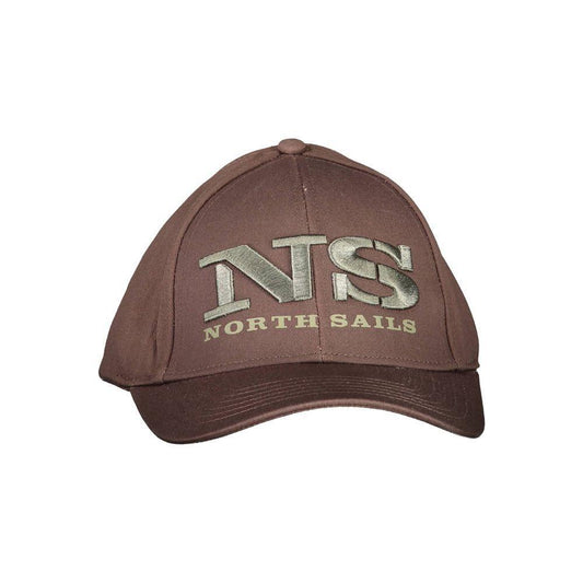 North Sails Brown Cotton Hats & Cap 1728,67403481248,Accessories,Brown,Hats & Caps - Men - Accessories,Men,Men - Accessories,New with tags,North Sails North Sails NO-16331