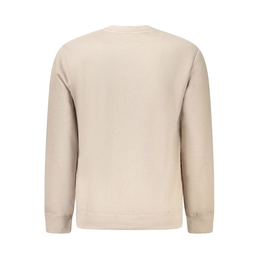 Norway 1963 Beige Cotton Men Sweater NO-39674-S