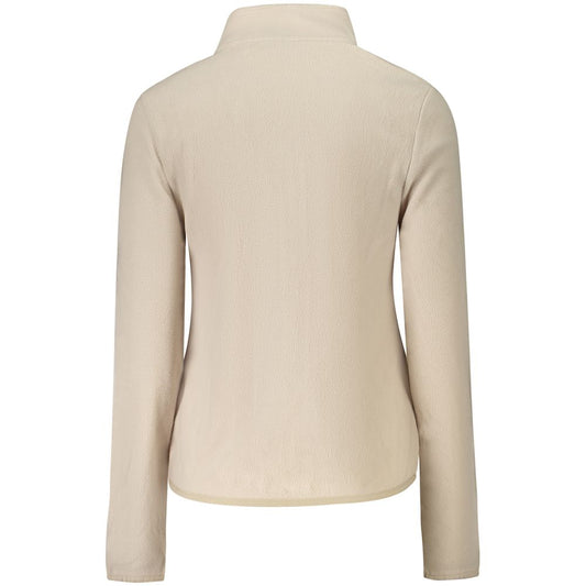 Norway 1963 Beige Polyester Women Sweater NO-39683-S
