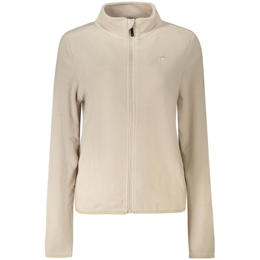 Norway 1963 Beige Polyester Women Sweater NO-39683-S