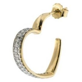 ORECCHINI RUE DES MILLE MOD. VFW-OR-02 DESIGNER FASHION JEWELLERY