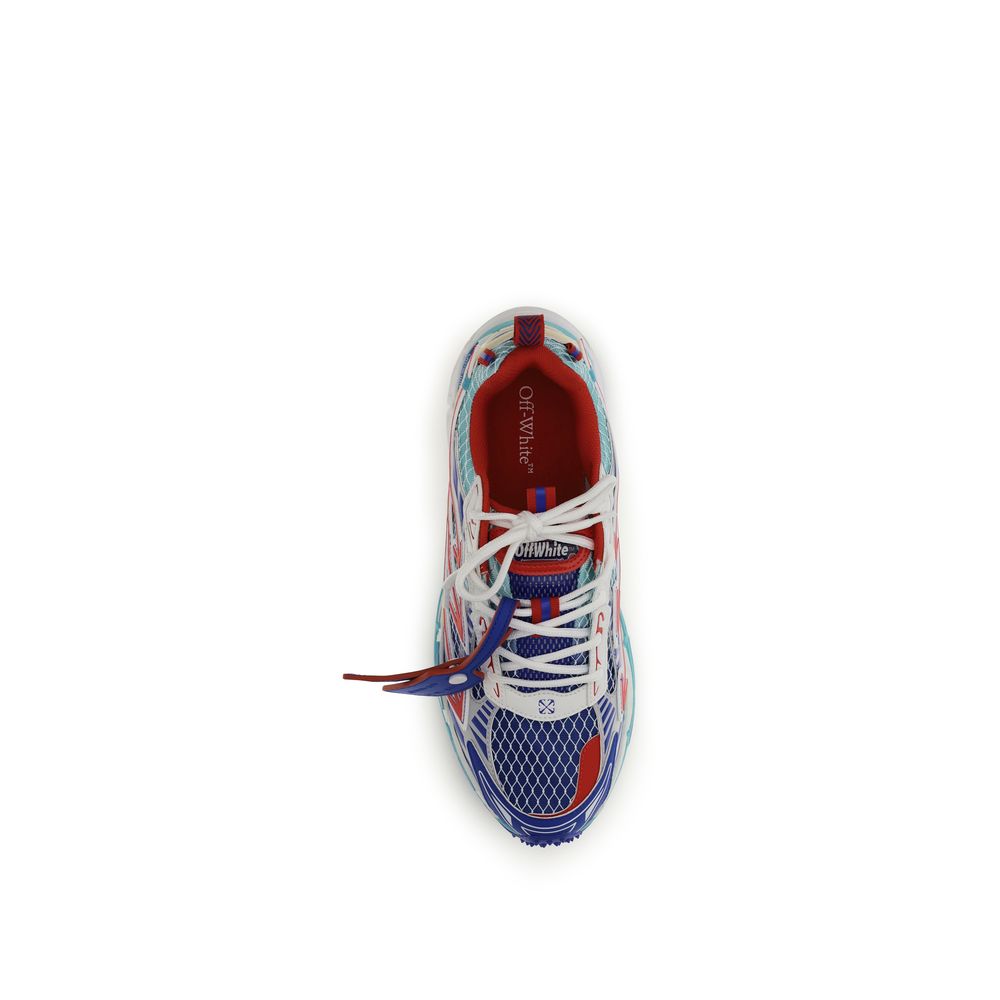 Off-White Multicolor Polyester Athletic Sneakers 1728,72470364320,Athletic - Sneakers - Shoes,EU40/US7,EU41/US8,EU42/US9,EU43/US10,Men,Multicolor,New with tags,Off-White,Shoes,Sneakers - Shoes