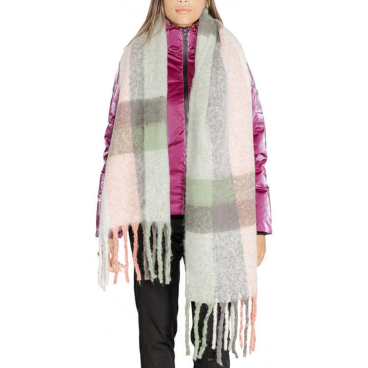 Only Gray Recycled Polyester Scarf 1728,71956299936,Gray,New with tags,One Size,Only,Scarves - Women - Accessories,Women Only ON-14841100138-ONE SIZE