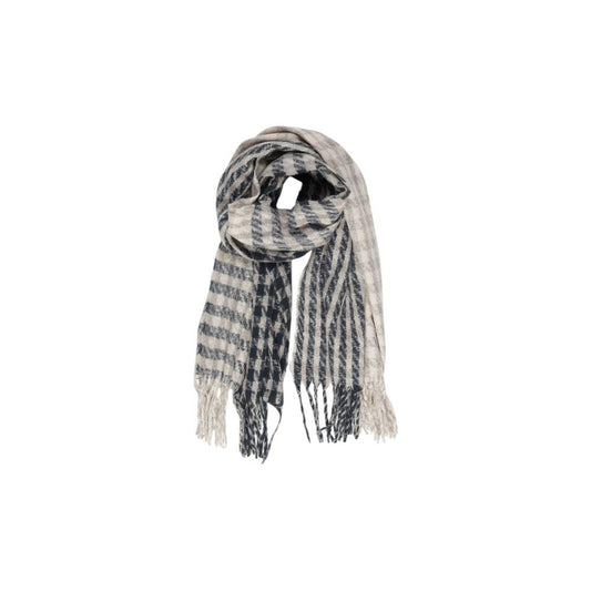 Only Gray Recycled Polyester Scarf 1728,71956299936,Gray,New with tags,One Size,Only,Scarves - Women - Accessories,Women Only ON-14842800138-ONE SIZE