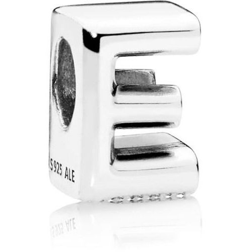PANDORA Mod. MOMENTS ALPHABET LETTER E CHARM