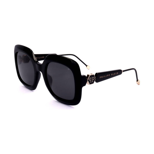 PHILIPP PLEIN SUNGLASSES Mod. SPP065S SHINY NIGHT BLUE SPP065S-0700 55-16-145