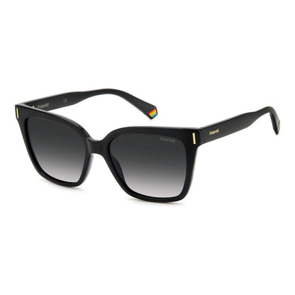 POLAROID MOD. PLD 6192_S sunglasses for women made of polycarbonate material, showcasing elegant design.