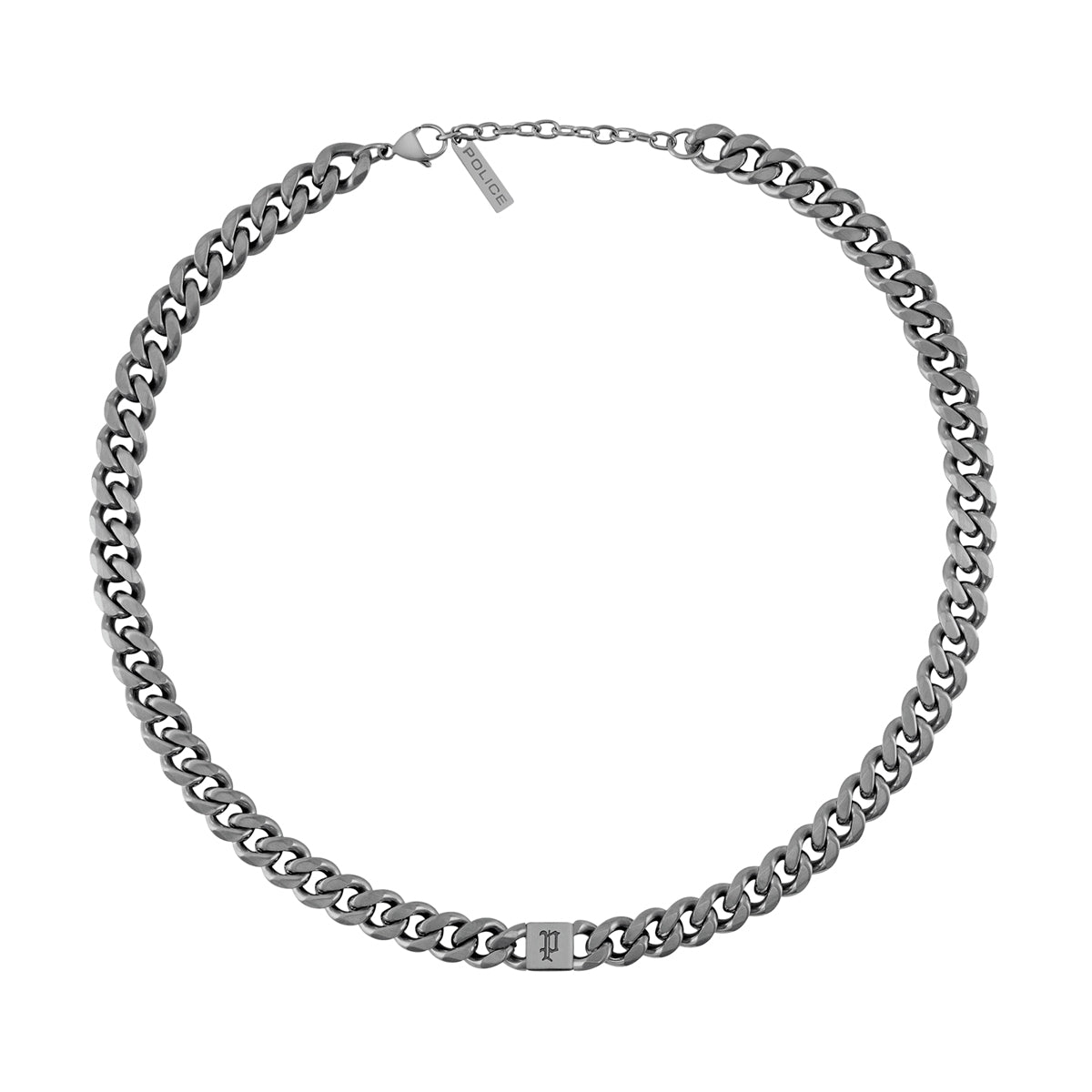 POLICE JEWELS JEWELRY Mod. PEAGN0077903 DESIGNER FASHION JEWELLERY