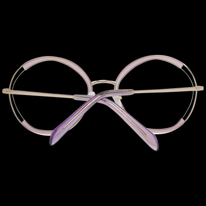 PUCCI MOD. EP5089 54083 eyeglasses for ladies in a stylish design, featuring purple frame and round lenses.