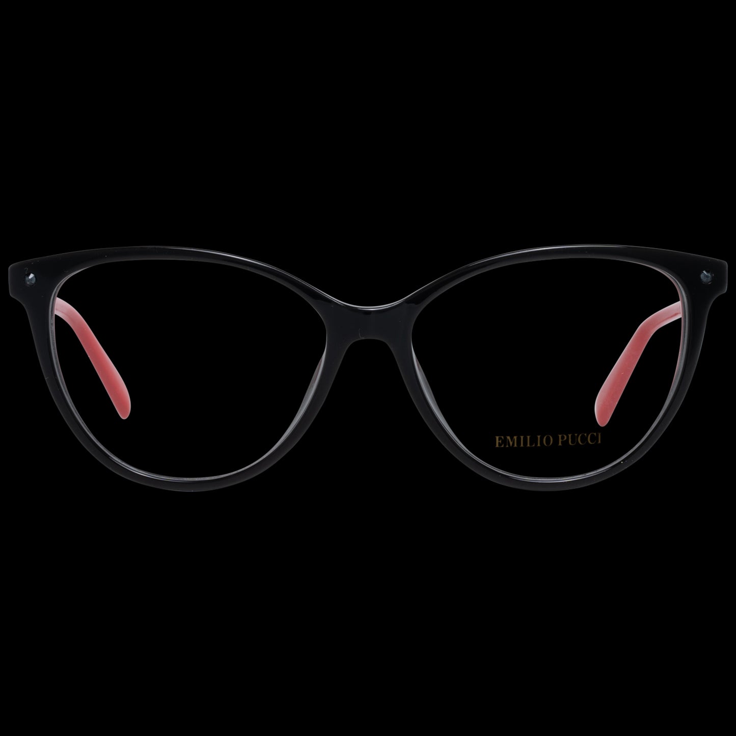 Alt Tag: Black and pink eyewear for ladies - PUCCI MOD. EP5119 55005