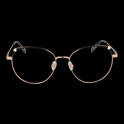 Women's glasses frame, PUCCI MOD. EP5209 55028, sleek metal design, elegant eyewear for women.