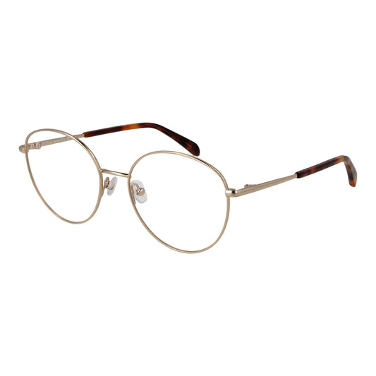 PUCCI MOD. EP5244 55032 lady's eyeglasses with gold frame and tortoise accents.
