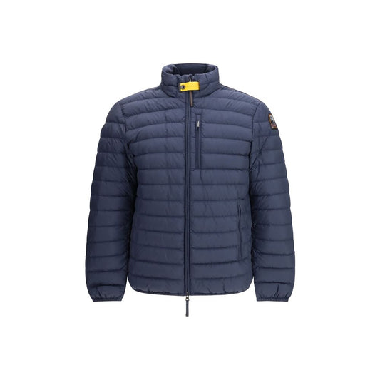 Parajumpers Blue Fabric Shell Jacket 1728,72470364320,Blue,Clothing,Jackets & Coats - Clothing,L,M,Men,New with tags,Parajumpers,Shell Jackets - Jackets & Coats - Clothing