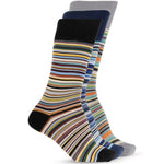 Paul Smith Underwear MultiColour 5-pack with multicolour stripes, organic cotton, logo waistband, and elasticated fit.