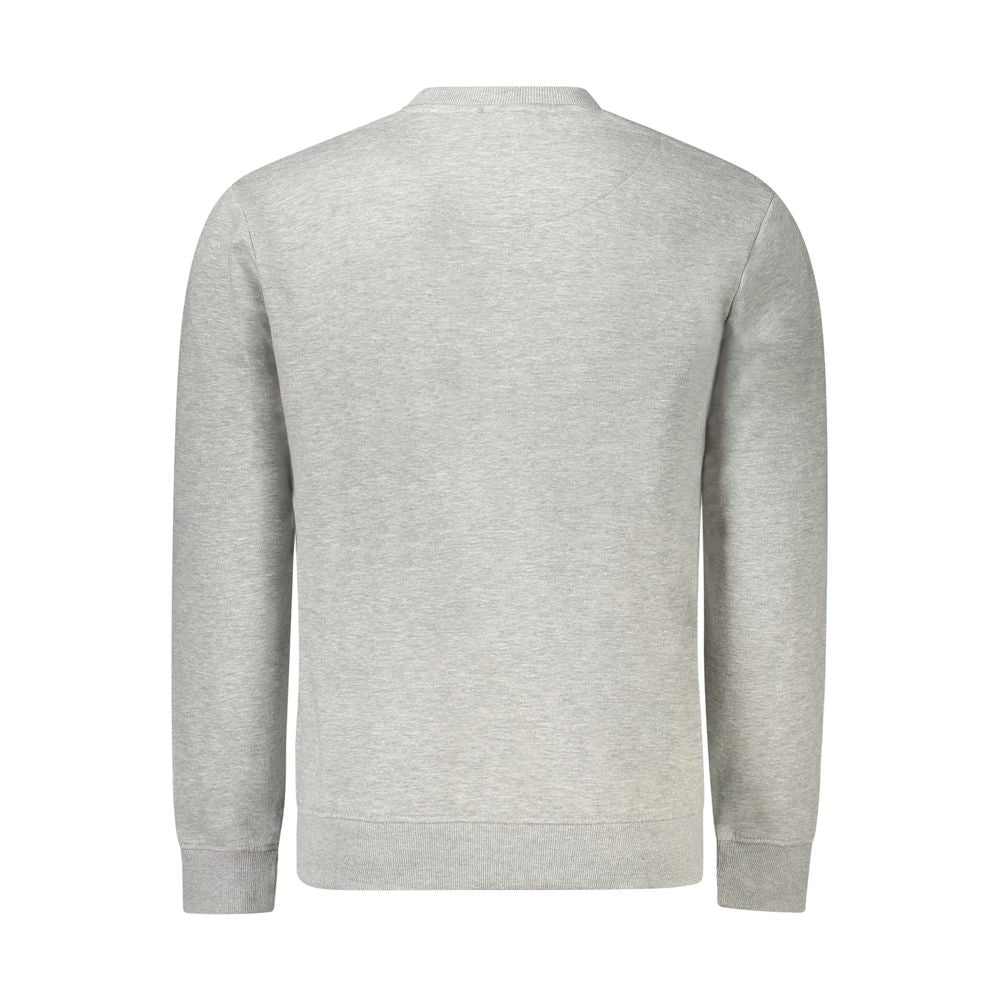 Pepe Jeans Gray Organic Cotton Men Sweater