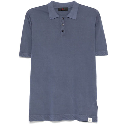 Peuterey T-shirts and Polos Clear Blue Topwear