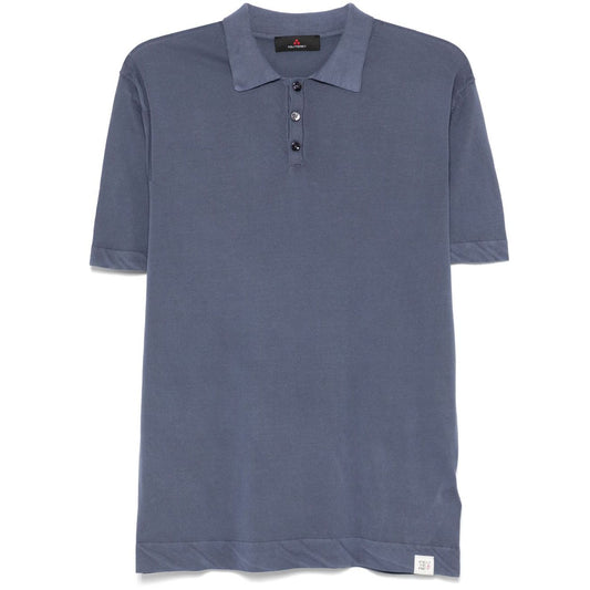 Peuterey T-shirts and Polos Clear Blue Topwear